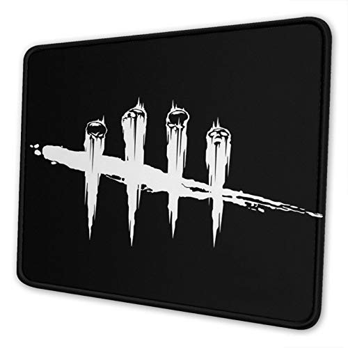 Dead by Daylight Computer Mouse Pad with Stitched Edges Non-Slip Rubber Base Waterproof Mouse Pad