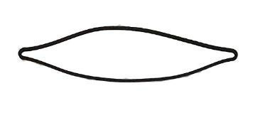 abode -4- Upright Vacuum Motor Fan Chamber Gaskets for Sanitaire Eureka 30517 30517A
