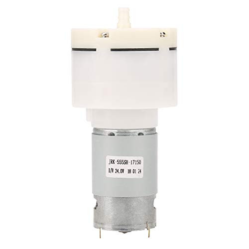 DC 24V Micro Air Pump  Mini Small Low Noise Short Filling Time Air Vacuum Suction Pump 80KPa 5 Seconds Filling Time