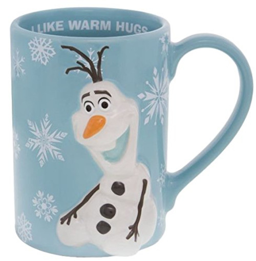 Disney Parks Olaf from Frozen 3D Mug Do You Want to Build a Snowman NEW Disney Parks Olaf from Frozen 3D Mug Do You Want to Build a Snowman NEW