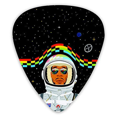 Rockfeeltee 12 Pack Universal Plastic Guitar Picks Kid Cudi Guitar Picks For Acoustic And Electric Guitar