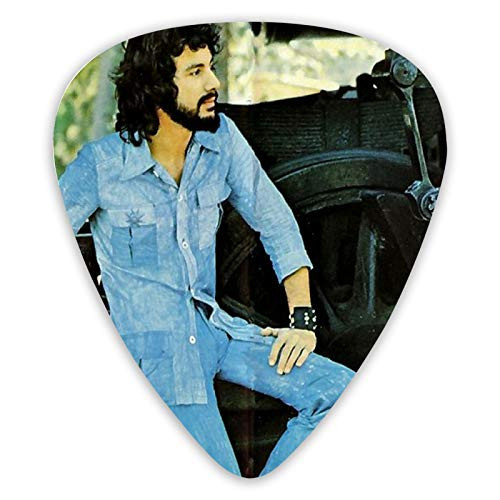 Rockfeeltee 12 Pack Universal Plastic Guitar Picks Cat Stevens Guitar Picks For Acoustic And Electric Guitar