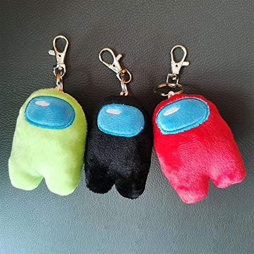 Zzlush Plush Doll Figurine Toy Pet Pillow Animal 8cm Game Among Us Keychain Toys Plush Toys Pendant Soft Animal Stuffed Doll Pendant Cute Among Us Plushie Figure Toys for Pendant 8cm C Zzlush Plush Doll Figurine Toy Pet Pillow Animal 8cm Game Among Us Keychain Toys Plush Toys Pendant Soft Animal Stuffed Doll Pendant Cute Among Us Plushie Figure Toys for Pendant 8cm C