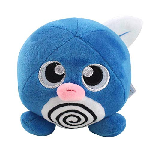 Mcttui Stuffed Dolls Plush Toys Doll Stuffed Animals Figurine Toys - 12cm Plush Toy Poliwag Stuffed Cartoon Toy Hobby Collection Doll Gift for Girl Mcttui Stuffed Dolls Plush Toys Doll Stuffed Animals Figurine Toys - 12cm Plush Toy Poliwag Stuffed Cartoon Toy Hobby Collection Doll Gift for Girl