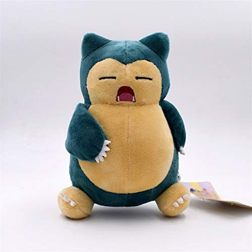 Mcttui Stuffed Dolls Plush Toys Doll Stuffed Animals Figurine Toys - 20cm Anime Plush Peluche Toy Cute Snorlax Soft Stuffed Doll for Children Gift Mcttui Stuffed Dolls Plush Toys Doll Stuffed Animals Figurine Toys - 20cm Anime Plush Peluche Toy Cute Snorlax Soft Stuffed Doll for Children Gift