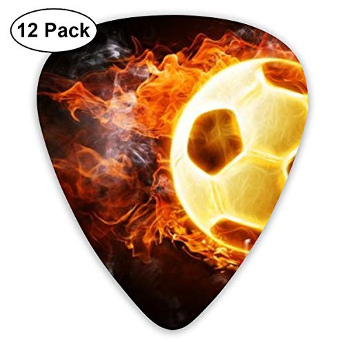 PDIYO Hot Football and Fire Fighting Suitable for Electric Guitars  Acoustic Guitars  Guitar Selection£¨12 Pieces£.