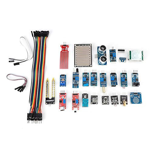 Sensor Module Kit for Raspberry Pi  22 in 1 Beginner Learning Starter Electronic Component  Compatible for Raspberry Pi and for STM32