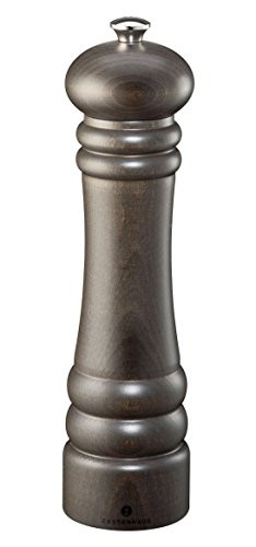 Zassenhaus Berlin 9.4-Inch Dark Stained Beech Pepper Mill