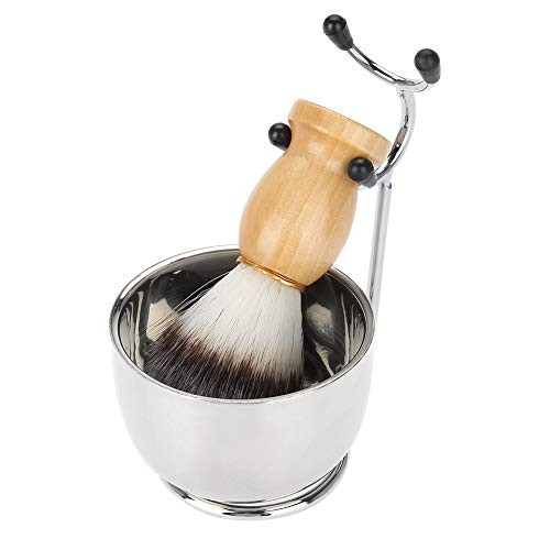 Soap Bowl Shaving Kit Professional Durable Stainless Steel Beard Shaving Set for Shaving Men Mustache Shaving Tool Shaving Kit Soap Bowl Shaving Kit Professional Durable Stainless Steel Beard Shaving Set for Shaving Men Mustache Shaving Tool Shaving Kit