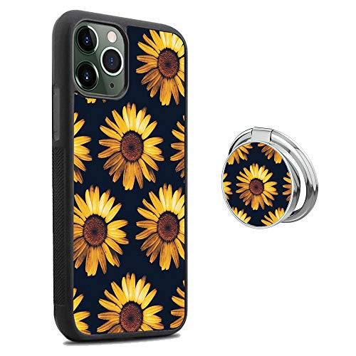 Hynina iPhone 11 Pro Max Phone Case and Phone Ring Holder Ring Stand Compatible for iPhone 11 Pro Max - Sunflower Daisy Hynina iPhone 11 Pro Max Phone Case and Phone Ring Holder Ring Stand Compatible for iPhone 11 Pro Max - Sunflower Daisy