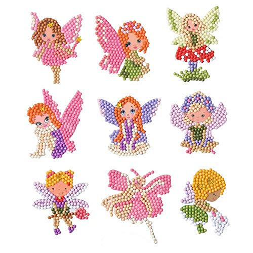 5D Diamond Painting Stickers Kits for Kids - DIY Animals Diamond Painting Stickers Handmade Digital Diamond Arts Craft Mosaic Stickers Painting by Numbers Kits for Adult Beginners 5D Diamond Painting Stickers Kits for Kids - DIY Animals Diamond Painting Stickers Handmade Digital Diamond Arts Craft Mosaic Stickers Painting by Numbers Kits for Adult Beginners