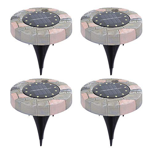 Garden Light  Landscape Light  Waterproof 12LED for Garden Pathway Patio Walkway