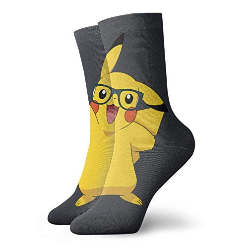 Man Cute Pikachu Short Socks Novel Sockings