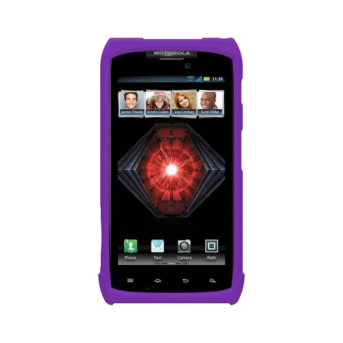Trident Perseus Case for Motorola DROID Razr MAXX (XT912) - Retail Packaging - Purple