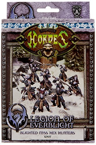 Privateer Press - Hordes - Legion: Blighted Nyss Hex Hunter Unit Model Kit
