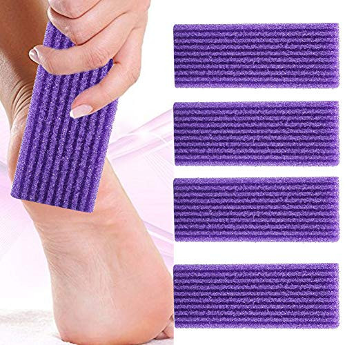 Foot File Callus Remover Foot Care Pedicure Tool 4pcs Foot Clean Pumice Stone Dead Skin Remover Manicure Nail Tool Foot Scrubber Care for Dead Hard Cracked Dry Skin Foot File Callus Remover Foot Care Pedicure Tool 4pcs Foot Clean Pumice Stone Dead Skin Remover Manicure Nail Tool Foot Scrubber Care for Dead Hard Cracked Dry Skin