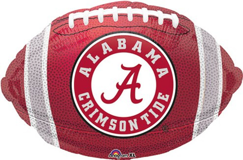 LuftBalloons Alabama Crimson Tide Football Balloon