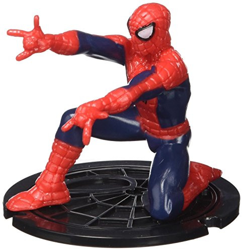 Comansi Y96033 Spider-Man Bent Down from Ultimate Spiderman Figure