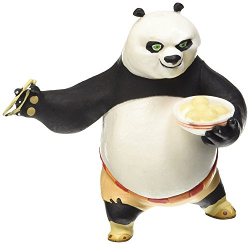 Comansi COM-Y99913 Kung-Fu Panda Eating Figure  Po Chopsticks