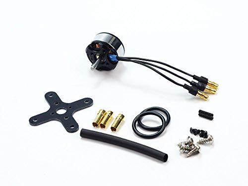 Dancing Wings Hobby AEO RC Metal Motor MZ1908 2050KV Micro Brushless Outrunner Metal Motor Power Supply for RC Fix-Wing Airplane -1pc-