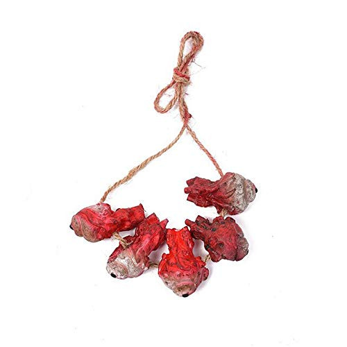 TianriJ Fashion Halloween Horror Prop Bloody Hand Haunted House Party Decor Scary Fake Hand Finger Leg Foot Brain Heart Halloween Supply -Color   5- TianriJ Fashion Halloween Horror Prop Bloody Hand Haunted House Party Decor Scary Fake Hand Finger Leg Foot Brain Heart Halloween Supply -Color   5-