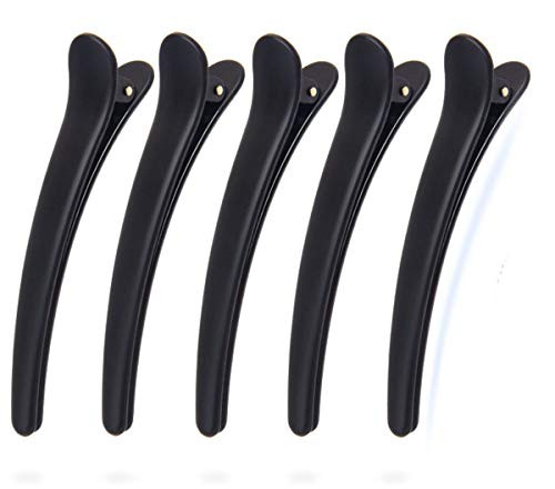 MoonyLI Hair Clips Non-Slip Colorful Plastic Duckbill Alligator Hair Barrettes Pins Hair Clips for Styling -7.8cm 6 Colors- 12Pcs MoonyLI Hair Clips Non-Slip Colorful Plastic Duckbill Alligator Hair Barrettes Pins Hair Clips for Styling -7.8cm 6 Colors- 12Pcs