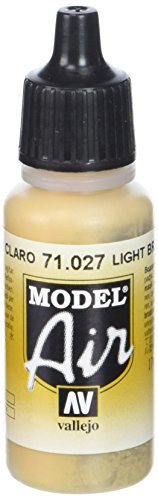 Vallejo Light Brown Paint  17ml