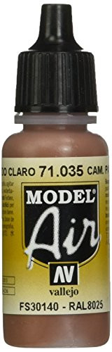 Vallejo Camo Light Brown Paint  17ml