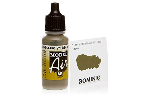 Vallejo Light Grey Green Paint  17ml