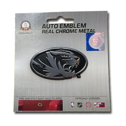 Patch Collection Missouri Tigers Premium Solid Metal Chrome Plated Car Auto Emblem Patch Collection Missouri Tigers Premium Solid Metal Chrome Plated Car Auto Emblem