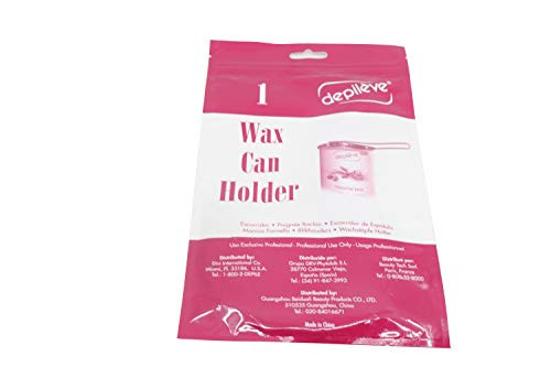 Depileve Wax Can Holders  10 Ounce