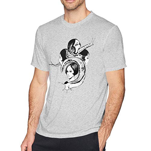 Horror Junji Ito Slug Girl Men s Short-Sleeved T-Shirts