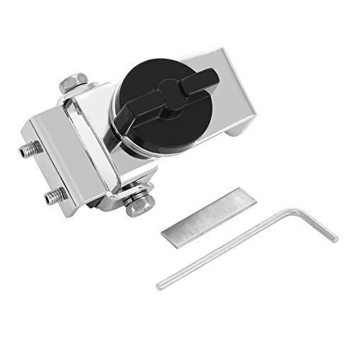 Mobile Antenna Mount  Mini Mobile Antenna Bracket Stainless Steel Mount Walkie Talkie Antenna Mount Bracket for Mobile Vehicle Car Radio Antenna Two Way and Car Radio Transceiver