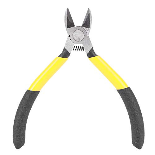 Two?color Non?slip Handle Wire Cutter? Plastic Cutting Pliers? for Cutting Soft Iron Wir Cutting Plastic