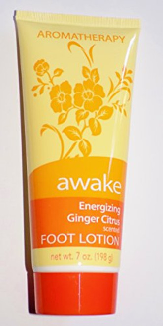 Energizing Ginger Citrus Scented Foot Lotion Energizing Ginger Citrus Scented Foot Lotion