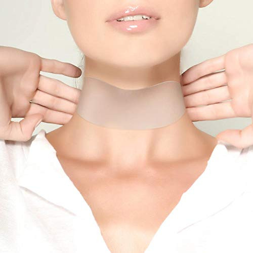 Neck Wrinkle Pads Reusable Silicone Anti-Wrinkle Neck Pads Patches for Neck Lines Removal  Neck Wrinkle Lift Patches  Silicon Pad for Neck Neck Wrinkle Pads Reusable Silicone Anti-Wrinkle Neck Pads Patches for Neck Lines Removal  Neck Wrinkle Lift Patches  Silicon Pad for Neck