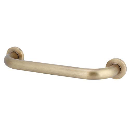 Bathroom Handicap Safety Grab Bar  16.5in Brass Bathtub Handrail Mounted Helping Handle Bars for Pregnant  Women  Elderly and Children