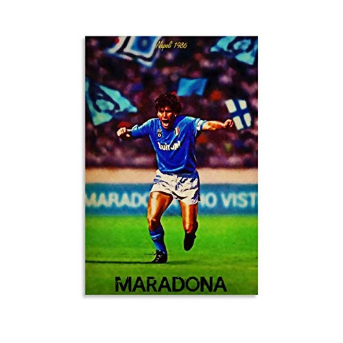 zhizun Diego Maradona Hand of God Football Argentina-1- Picture Print Modern Family Decor Posters 20x30inch-50x75cm-
