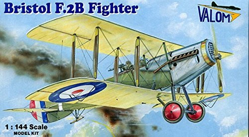 Valom Bristol F.2B Fighter -Two 1 144 Model Kits  14415-