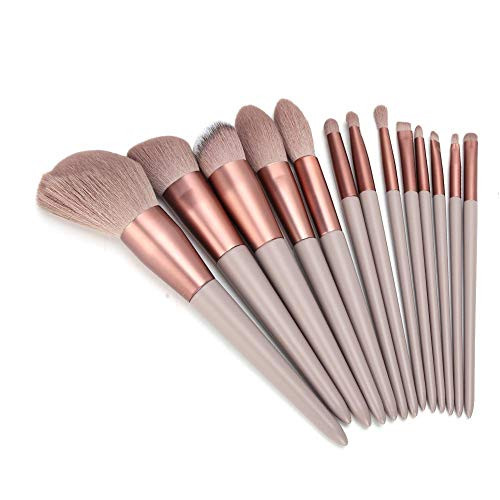 Concealer Brush Portable Cosmetic Brush Eye Shadow Brush Makeup Tool Makeup Brush Makeup Kit for Beginners Home for Makeup Travel for Girl for Women Beauty Shop