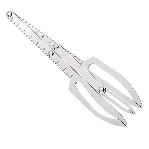 Eyebrow Stencil Ruler Eyebrow Positioning Ruler Diy Ruler Calipers Makeup Eyebrow Measure Tool Shaper Ruler Permanent Stainless Steel Golden Ratio Eyebrow Measure Tool