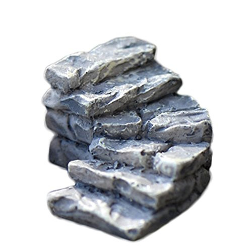 Da.Wa Micro Landscape Scenery Landscape Model Mini Steps Model Railway Scenery Home Office Decoration Ornaments Accessories 1.5CM Da.Wa Micro Landscape Scenery Landscape Model Mini Steps Model Railway Scenery Home Office Decoration Ornaments Accessories 1.5CM