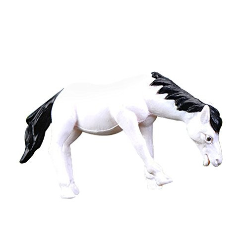 Da.Wa Micro Landscape Scenery Landscape Model Mini Horse Shape Model Railway Scenery Home Office Decoration Ornaments Accessories-White- Da.Wa Micro Landscape Scenery Landscape Model Mini Horse Shape Model Railway Scenery Home Office Decoration Ornaments Accessories-White-