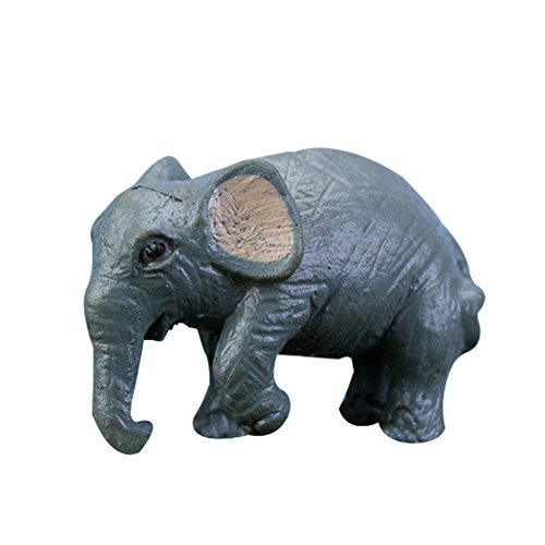 Da.Wa Micro Landscape Scenery Landscape Model Mini Elephant Shape Model Railway Scenery Home Office Decoration Ornaments Accessories Da.Wa Micro Landscape Scenery Landscape Model Mini Elephant Shape Model Railway Scenery Home Office Decoration Ornaments Accessories