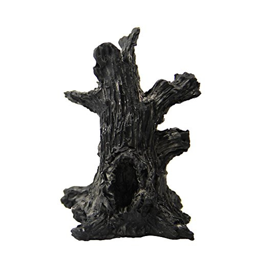 Da.Wa Micro Landscape Scenery Landscape Model Mini Black Dry Tree Trunk Model Railway Scenery Home Office Decoration Ornaments Accessories 5CM