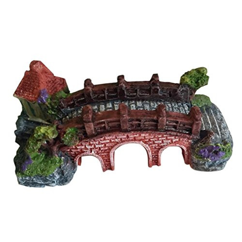 Da.Wa Micro Landscape Scenery Landscape Model Mini Bridge House Model Colorful Railway Scenery Home Office Decoration Ornaments Accessories Da.Wa Micro Landscape Scenery Landscape Model Mini Bridge House Model Colorful Railway Scenery Home Office Decoration Ornaments Accessories