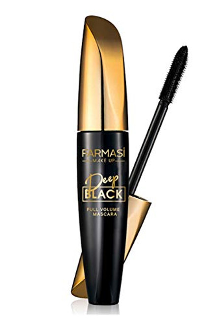 Farmasi Make Up Deep Black Full Volume Mascara 8 Ml-Usa-