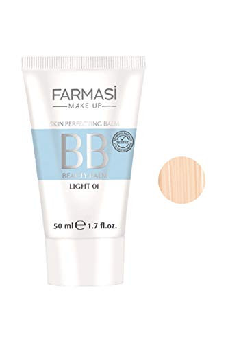 Farmasi Make Up Bb Cream 50 Ml -2018-  Light No 01