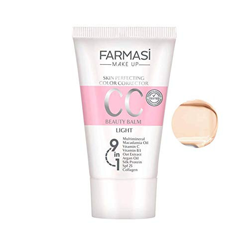 Farmasi Make Up Cc Cream 50 Ml -2018-  Light