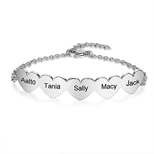 Personalized Name Bracelet for Women 
